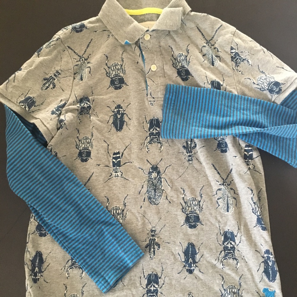 Mini Boden Bug Shirt